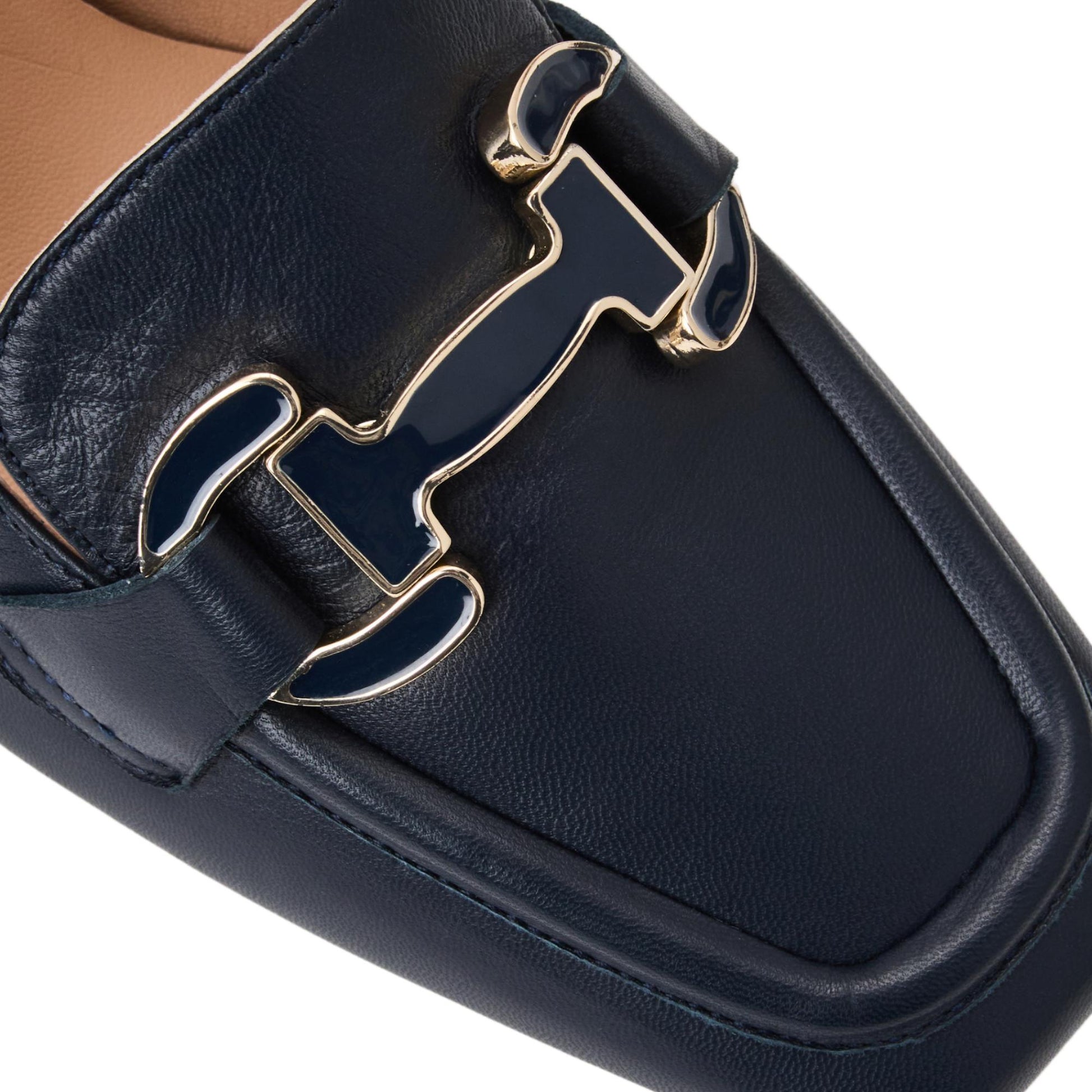 Bruno Magli Fabia Navy Nappa