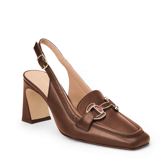Bruno Magli Fabia Brown Nappa