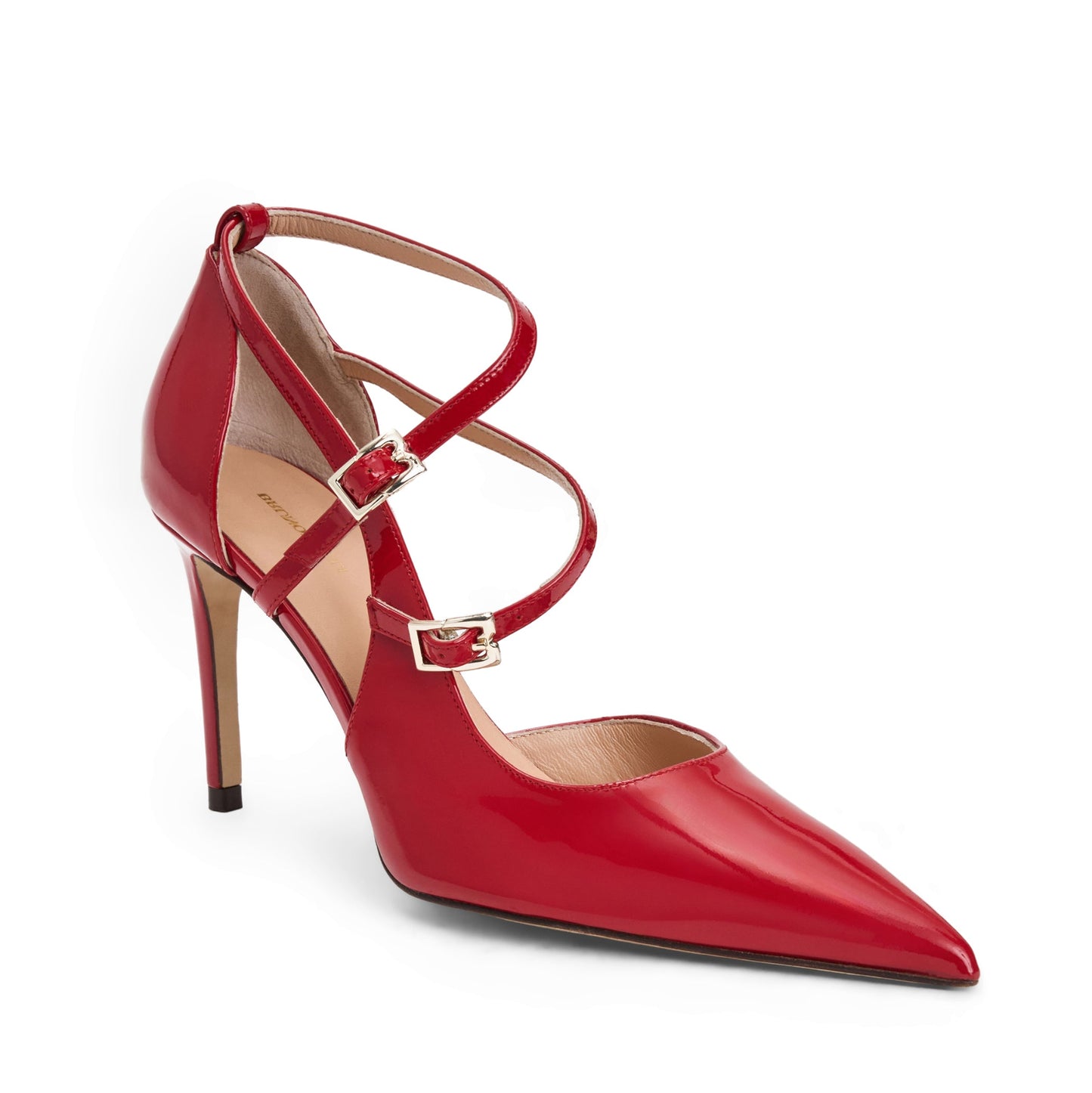 Bruno Magli Primavera Berry Patent