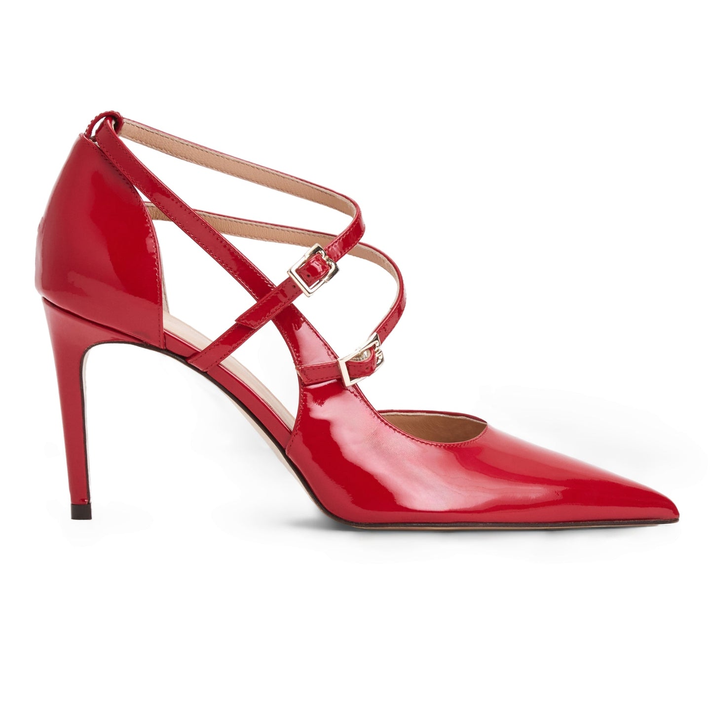 Bruno Magli Primavera Berry Patent