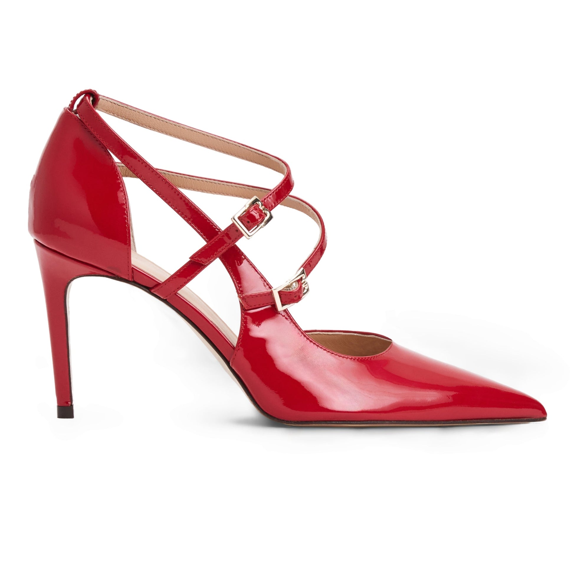 Bruno Magli Primavera Berry Patent