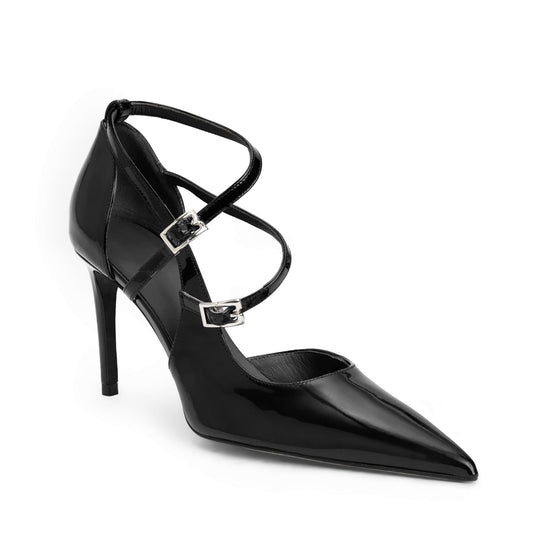 Bruno Magli Primavera Black Patent