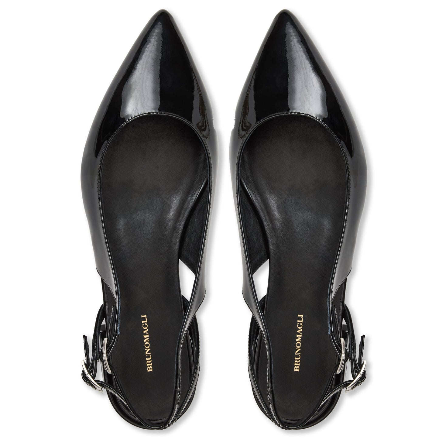 Bruno Magli Juliet Black Patent