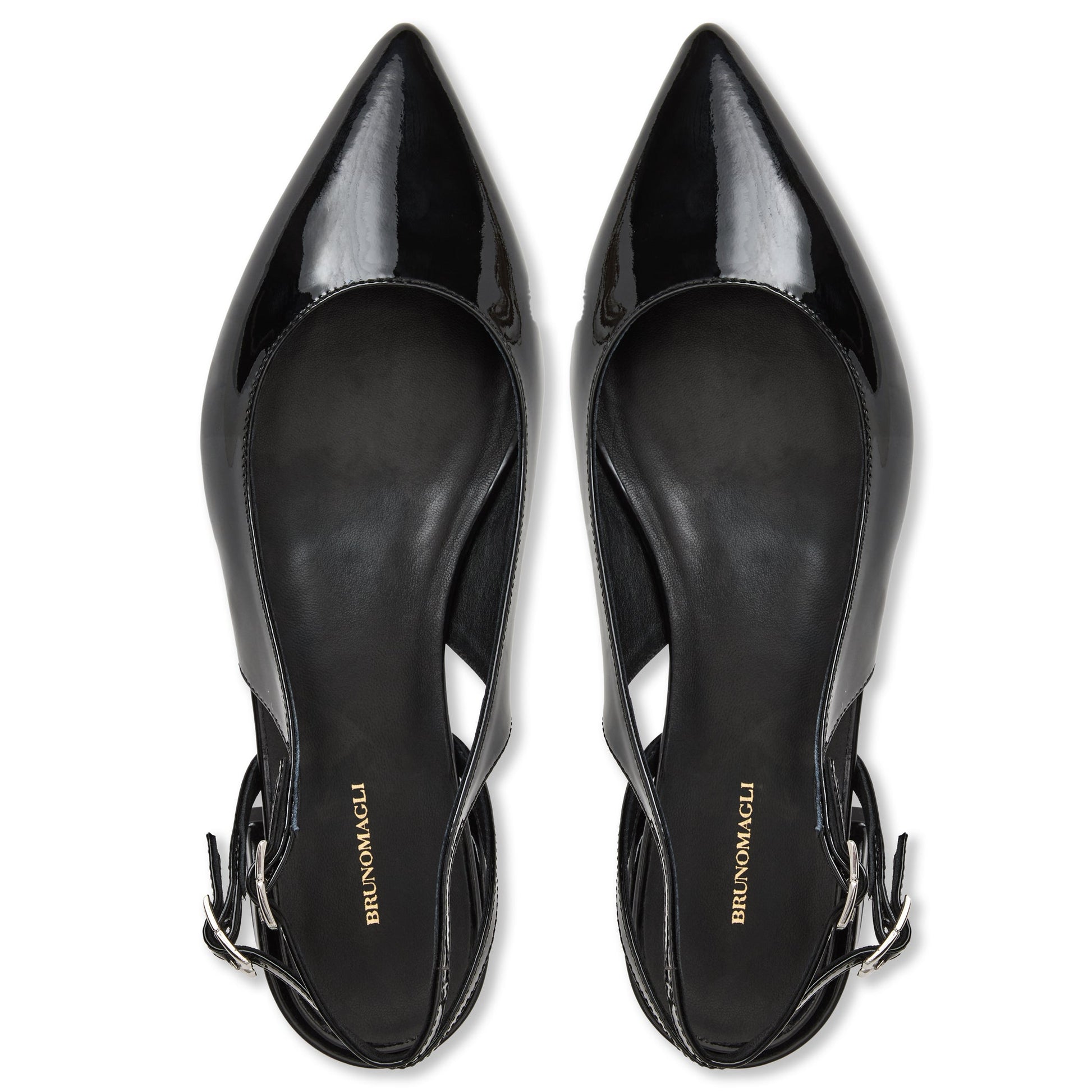Bruno Magli Juliet Black Patent