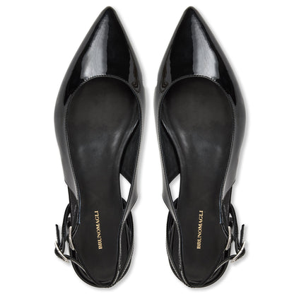 Bruno Magli Juliet Black Patent