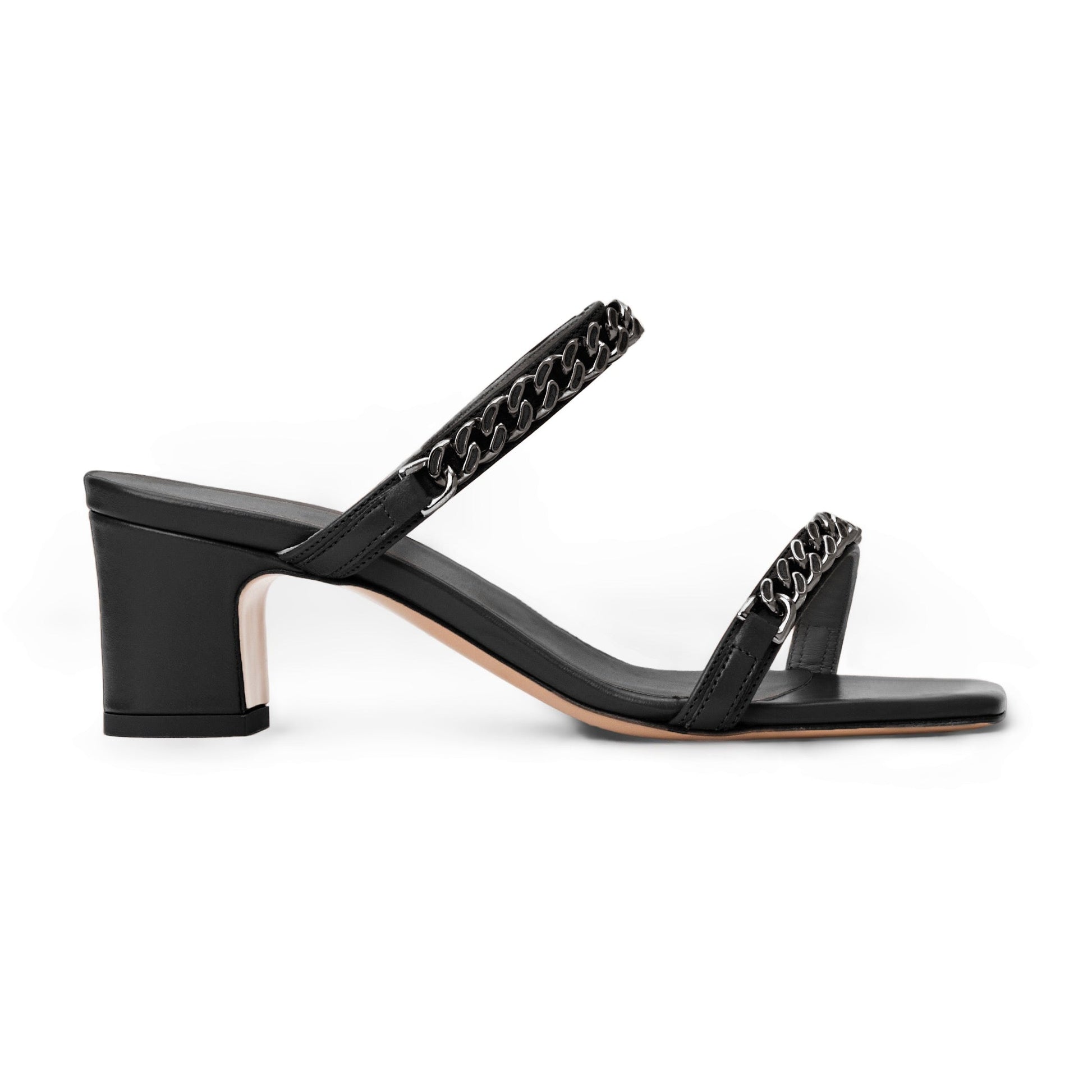 Bruno Magli Elisa Black Nappa