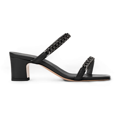 Bruno Magli Elisa Black Nappa