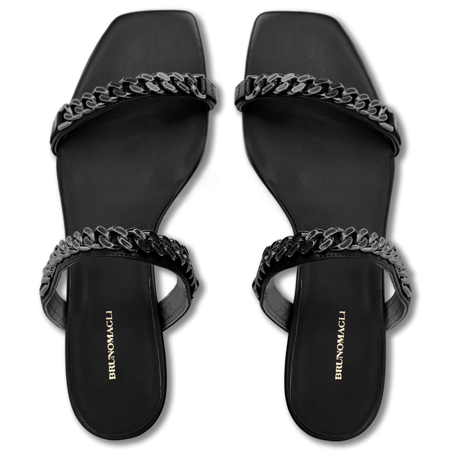 Bruno Magli Elisa Black Nappa