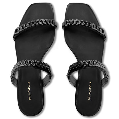 Bruno Magli Elisa Black Nappa