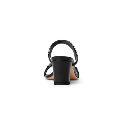 Bruno Magli Elisa Black Nappa