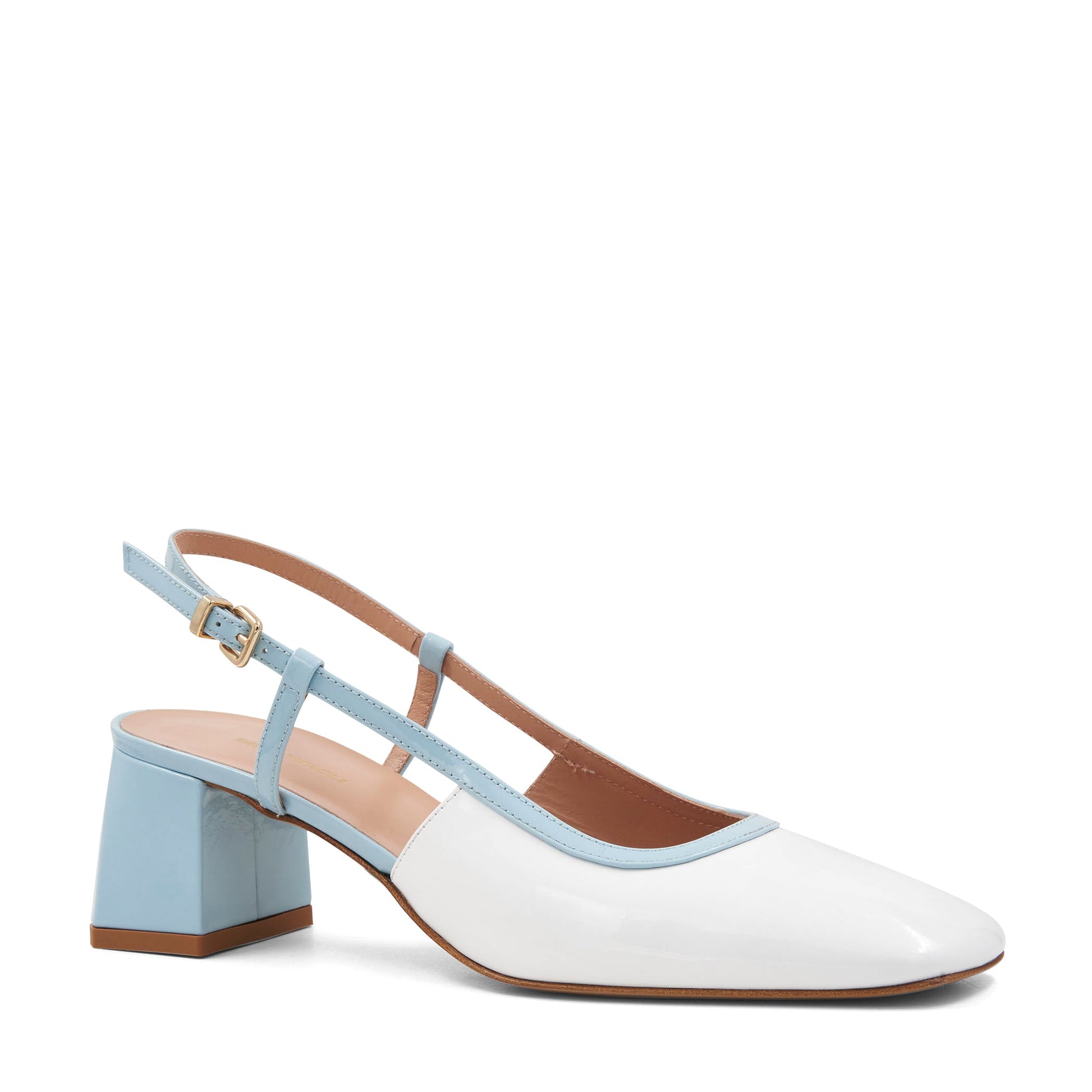 Bruno Magli Tasa Light Blue Patent