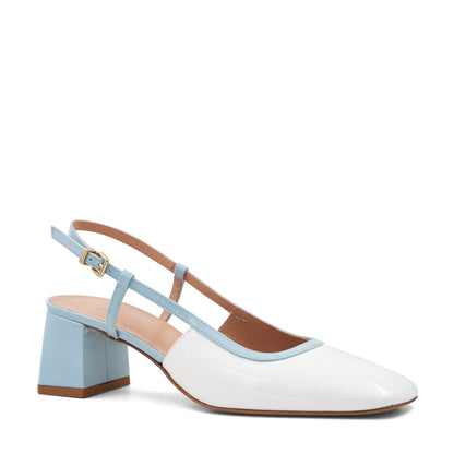 Bruno Magli Tasa Light Blue Patent