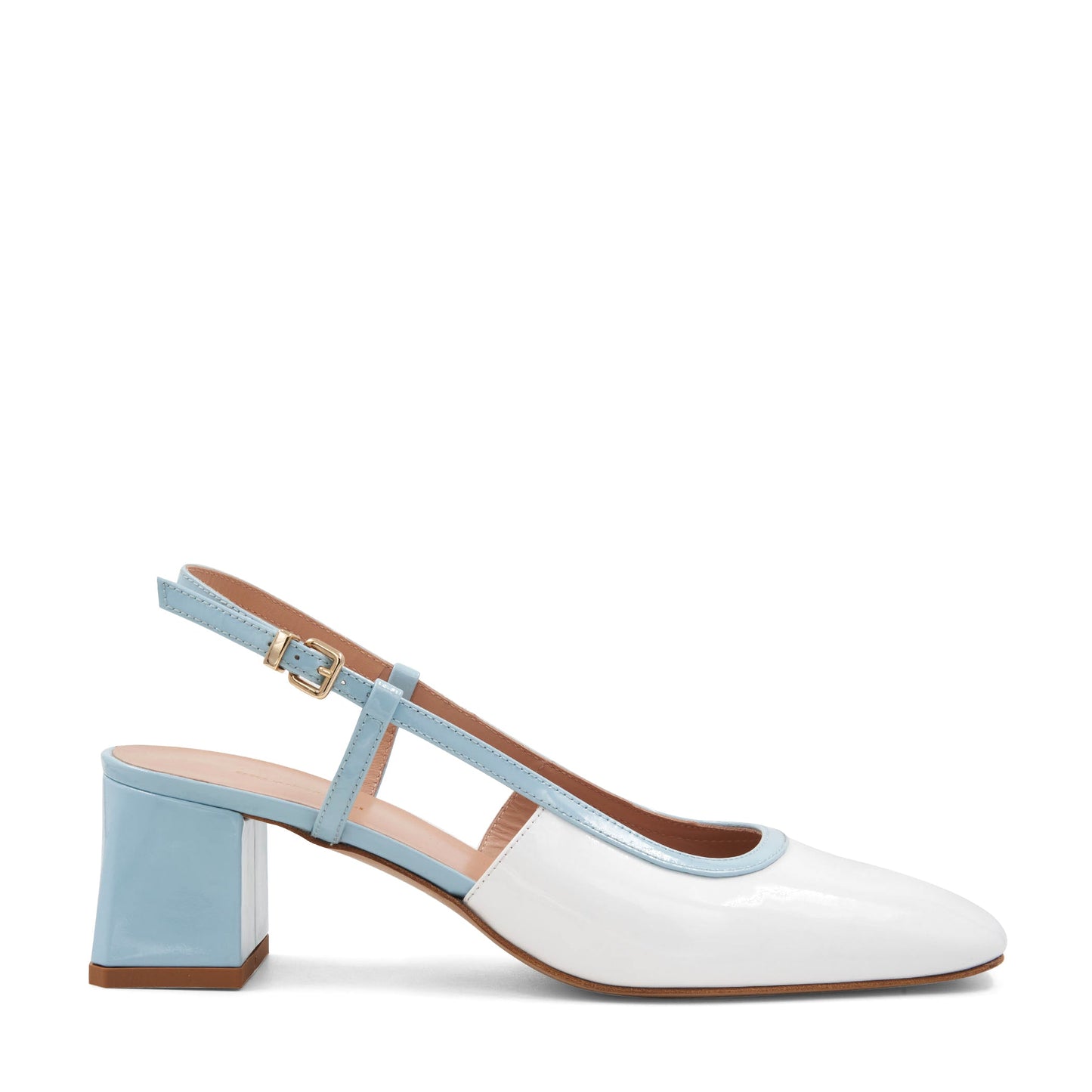 Bruno Magli Tasa Light Blue Patent
