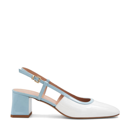 Bruno Magli Tasa Light Blue Patent