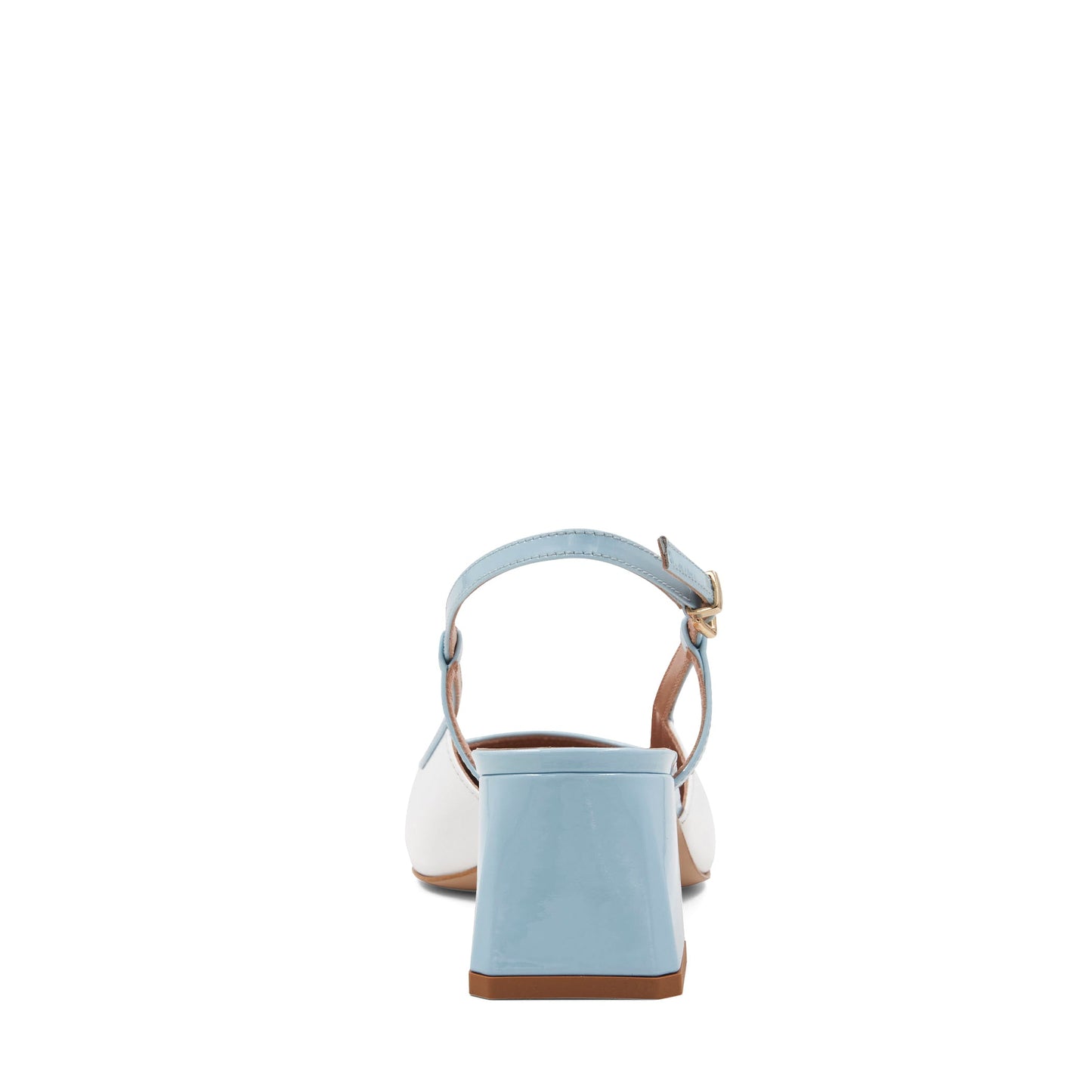 Bruno Magli Tasa Light Blue Patent