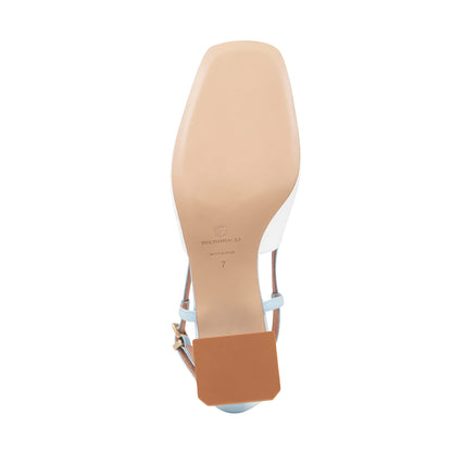 Bruno Magli Tasa Light Blue Patent