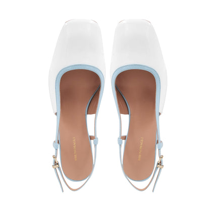 Bruno Magli Tasa Light Blue Patent