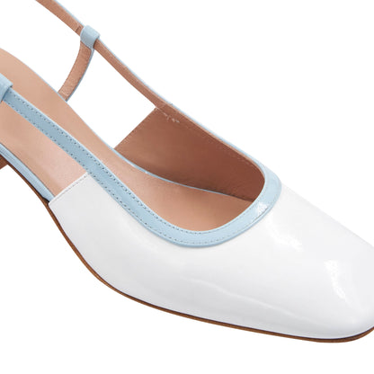 Bruno Magli Tasa Light Blue Patent