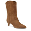 Cognac Suede