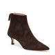 Dark Brown Suede