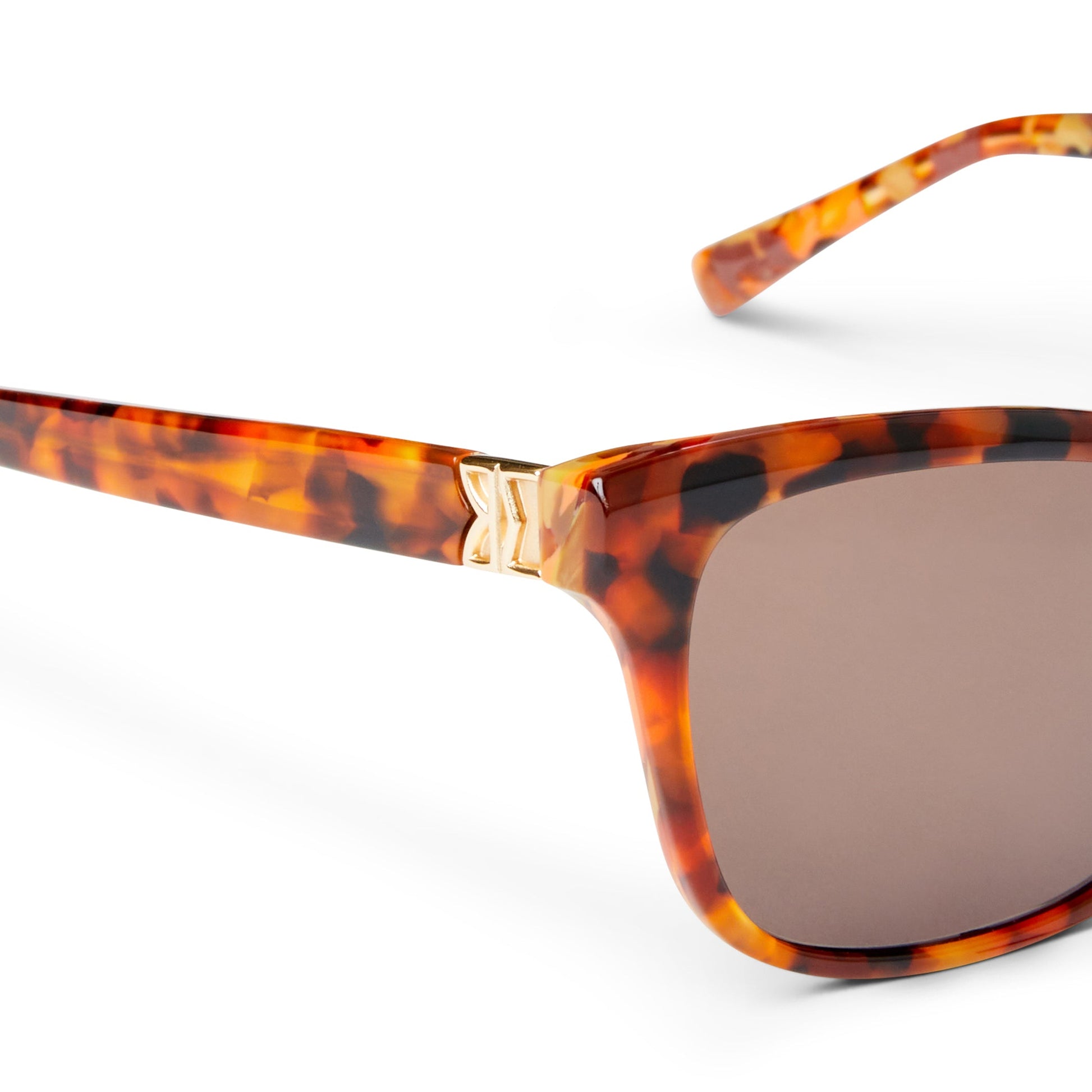 Bruno Magli Vales Women's Limited Edition Cat-eye Sunglasses honey tortoise