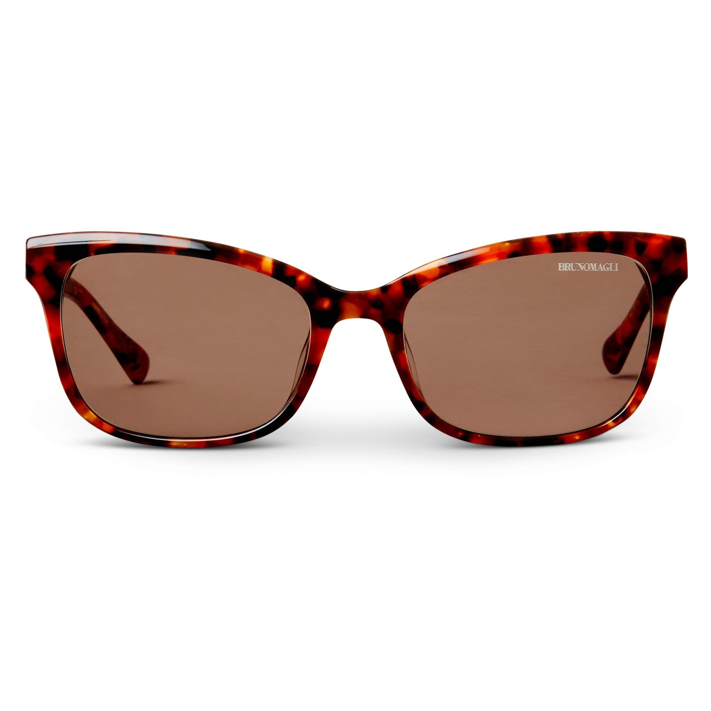 Bruno Magli Vales Women's Limited Edition Cat-eye Sunglasses honey tortoise