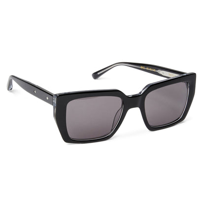 Bruno Magli Ricci Sunglasses Black Crystal