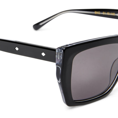 Bruno Magli Ricci Sunglasses Black Crystal