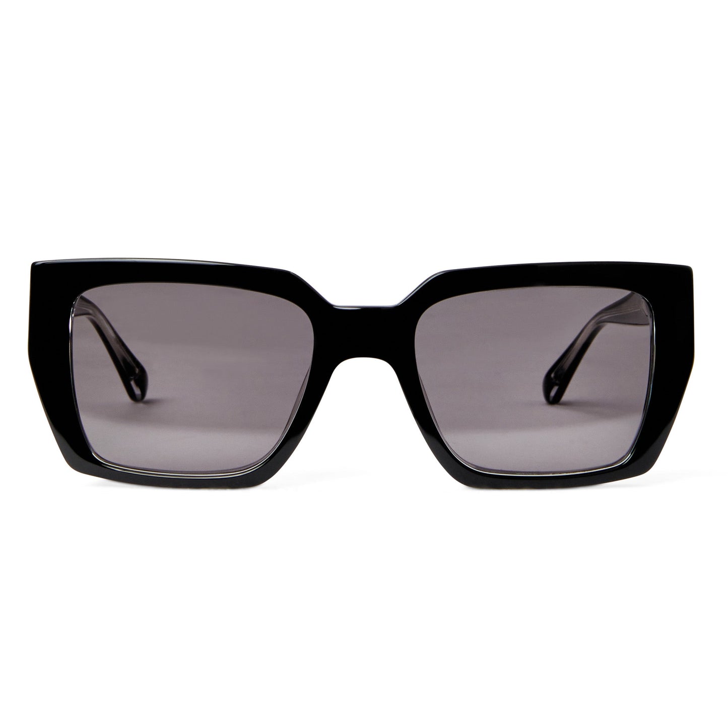 Bruno Magli Ricci Sunglasses Black Crystal