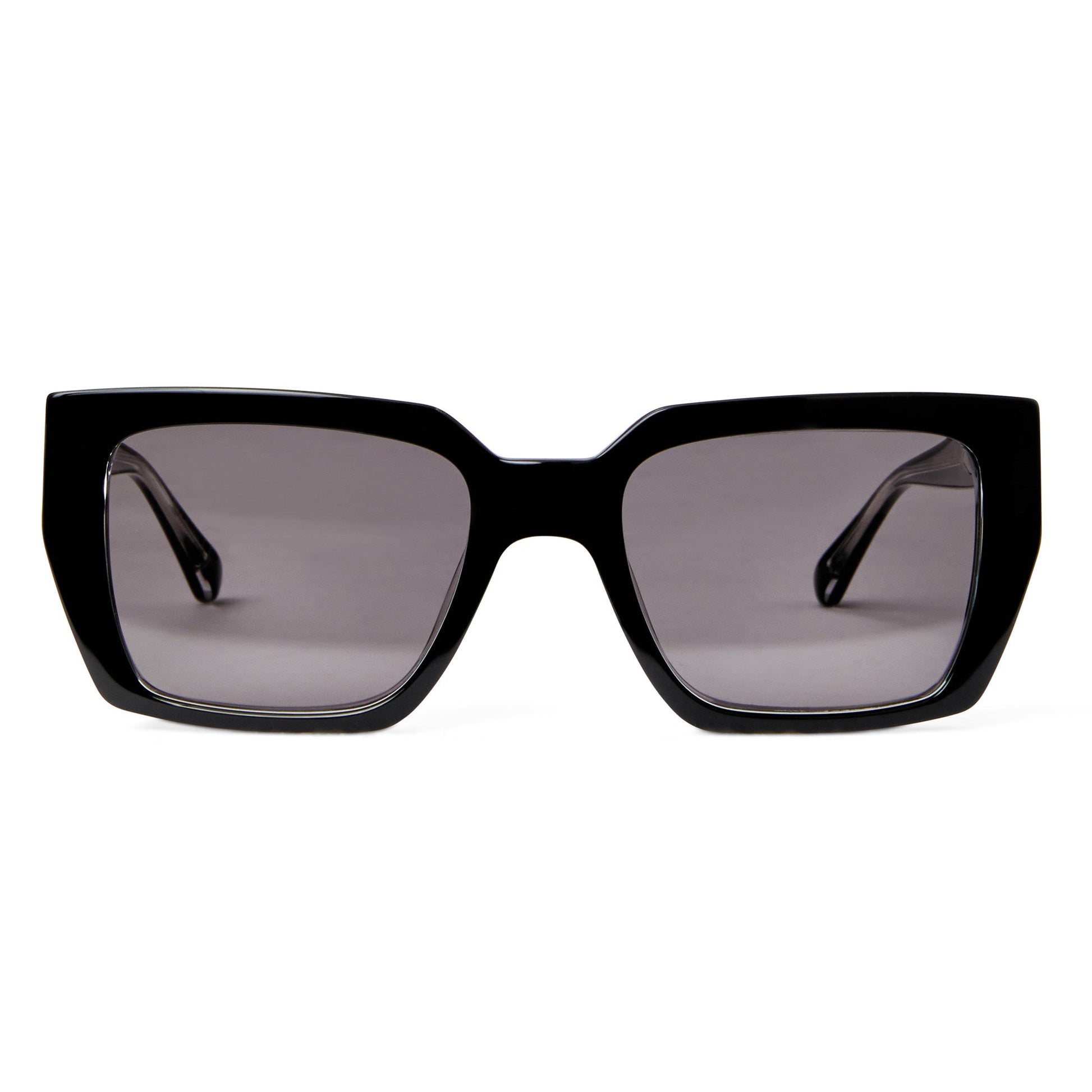 Bruno Magli Ricci Sunglasses Black Crystal