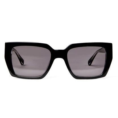 Bruno Magli Ricci Sunglasses Black Crystal