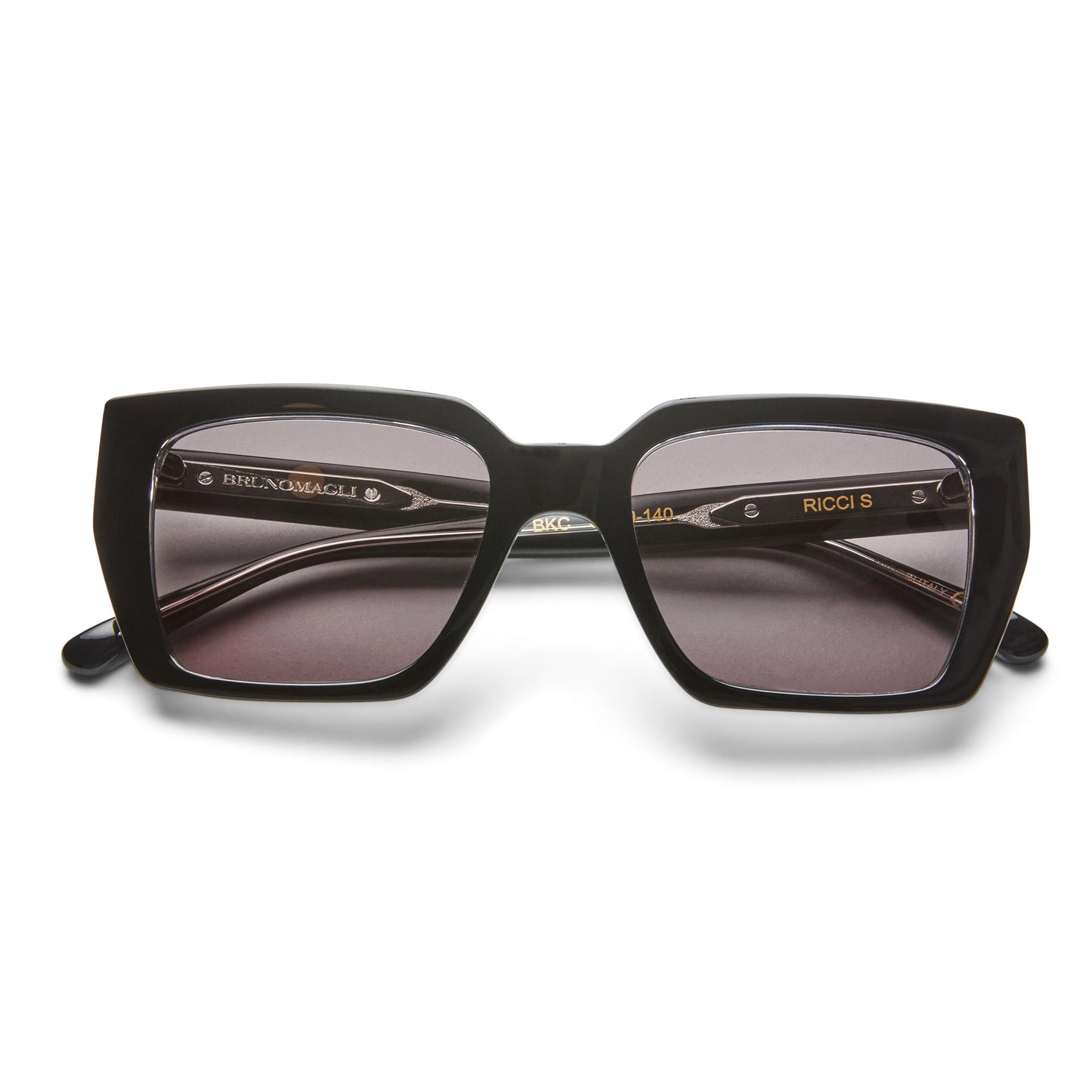 Bruno Magli Ricci Sunglasses Black Crystal