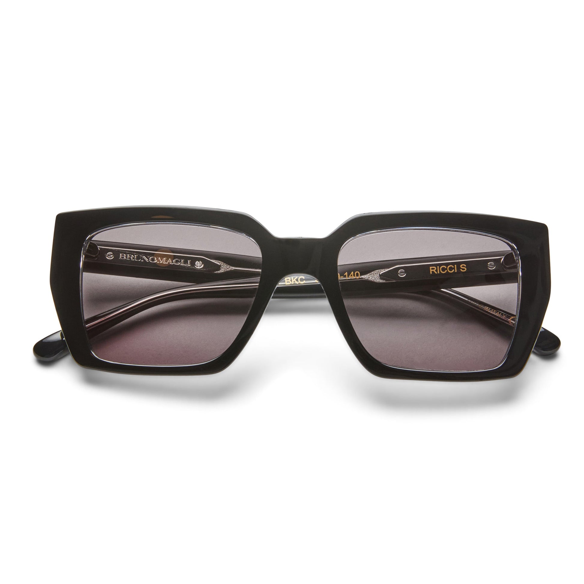 Bruno Magli Ricci Sunglasses Black Crystal
