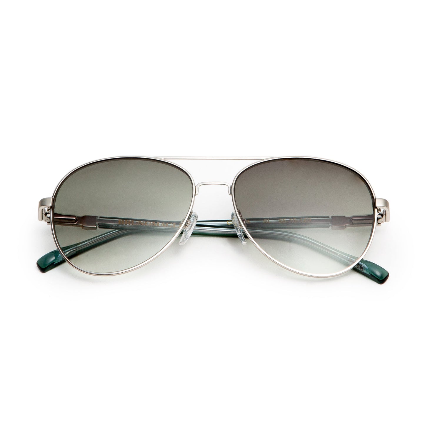 Bruno Magli Costa Aviator Sunglasses - Silver