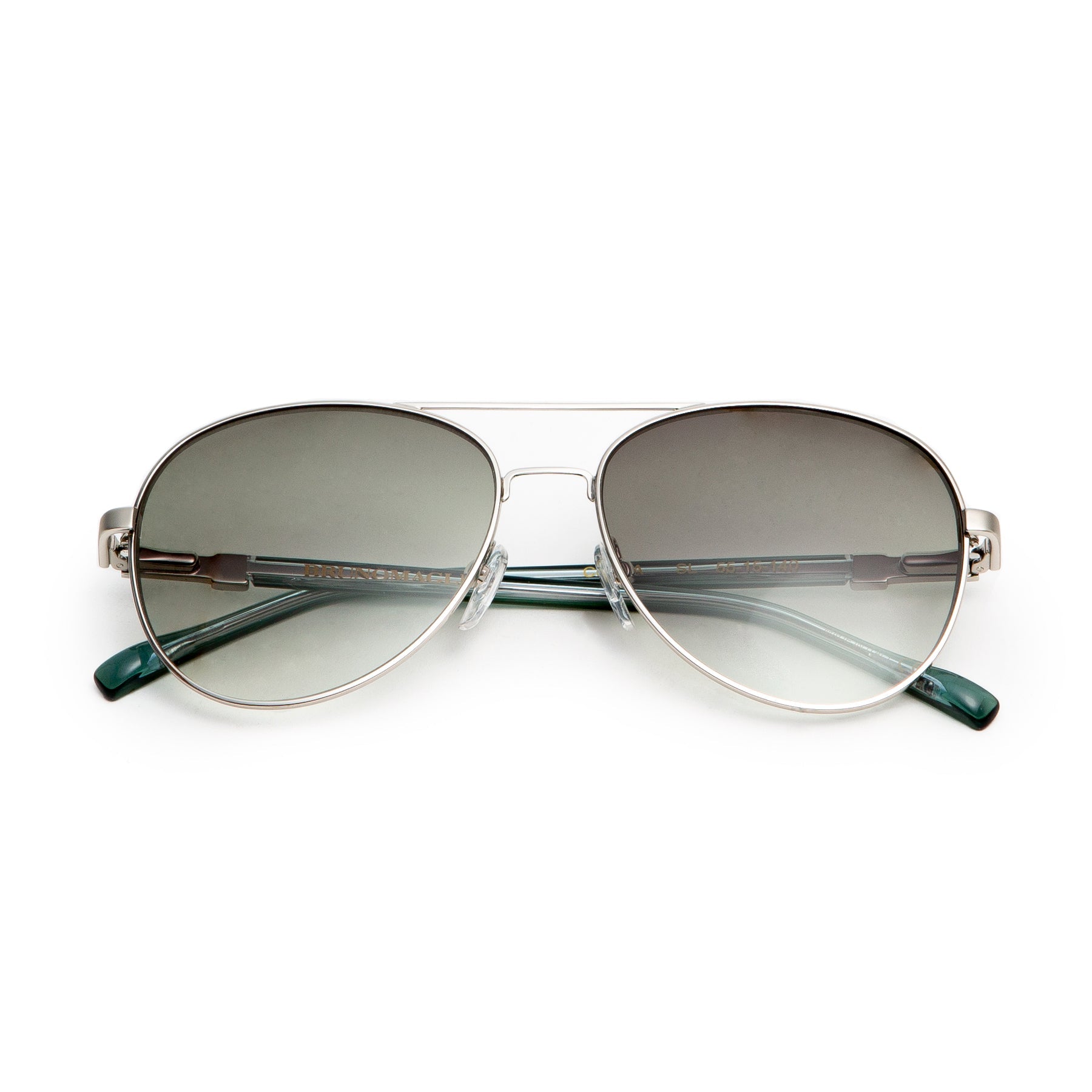 Bruno Magli Costa Aviator Sunglasses - Silver