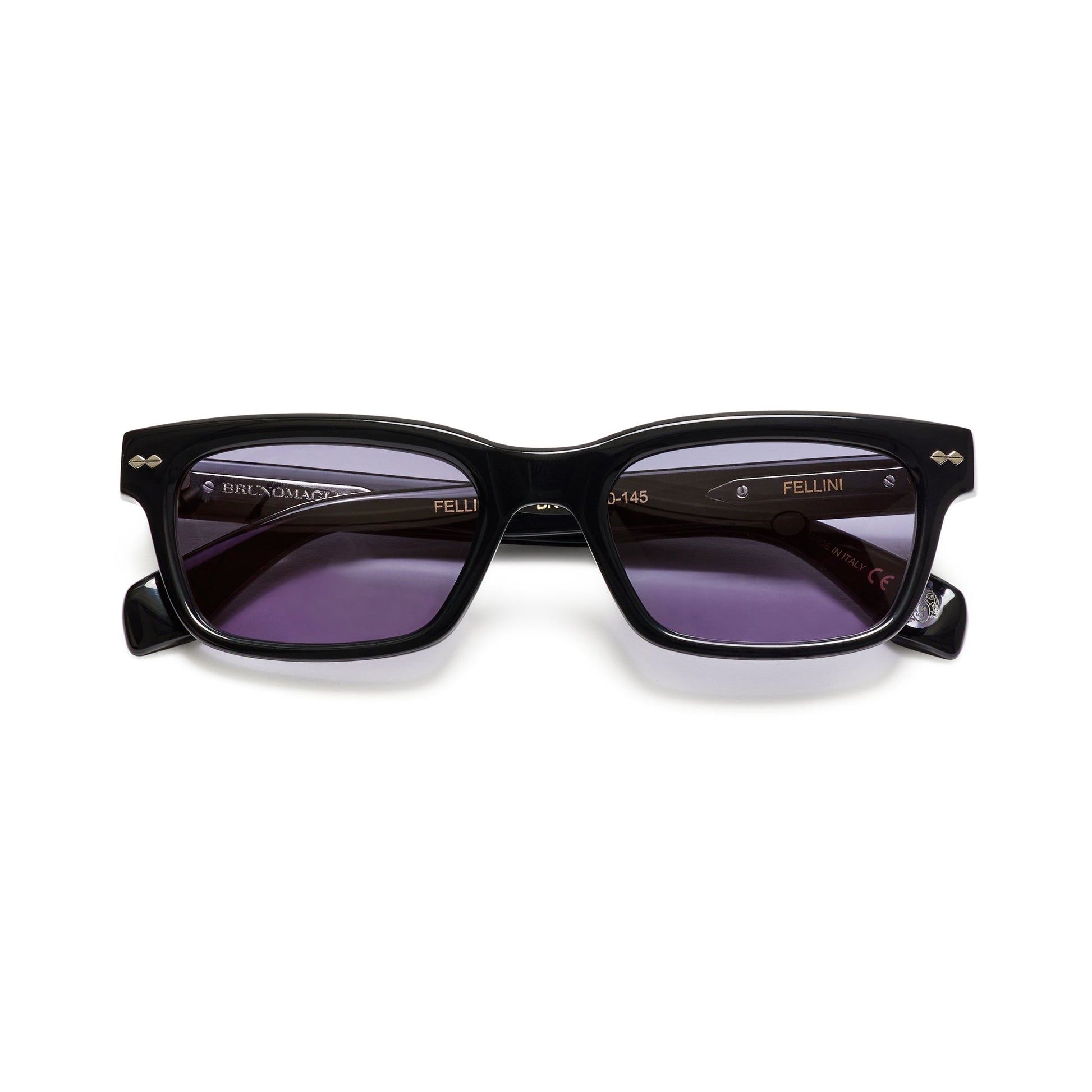Bruno Magli Felini Sunglasses Black