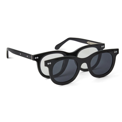 Bruno Magli ALESSIA Sunglasses black