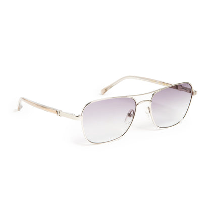 Bruno Magli Playa Aviator Sunglasses - Silver