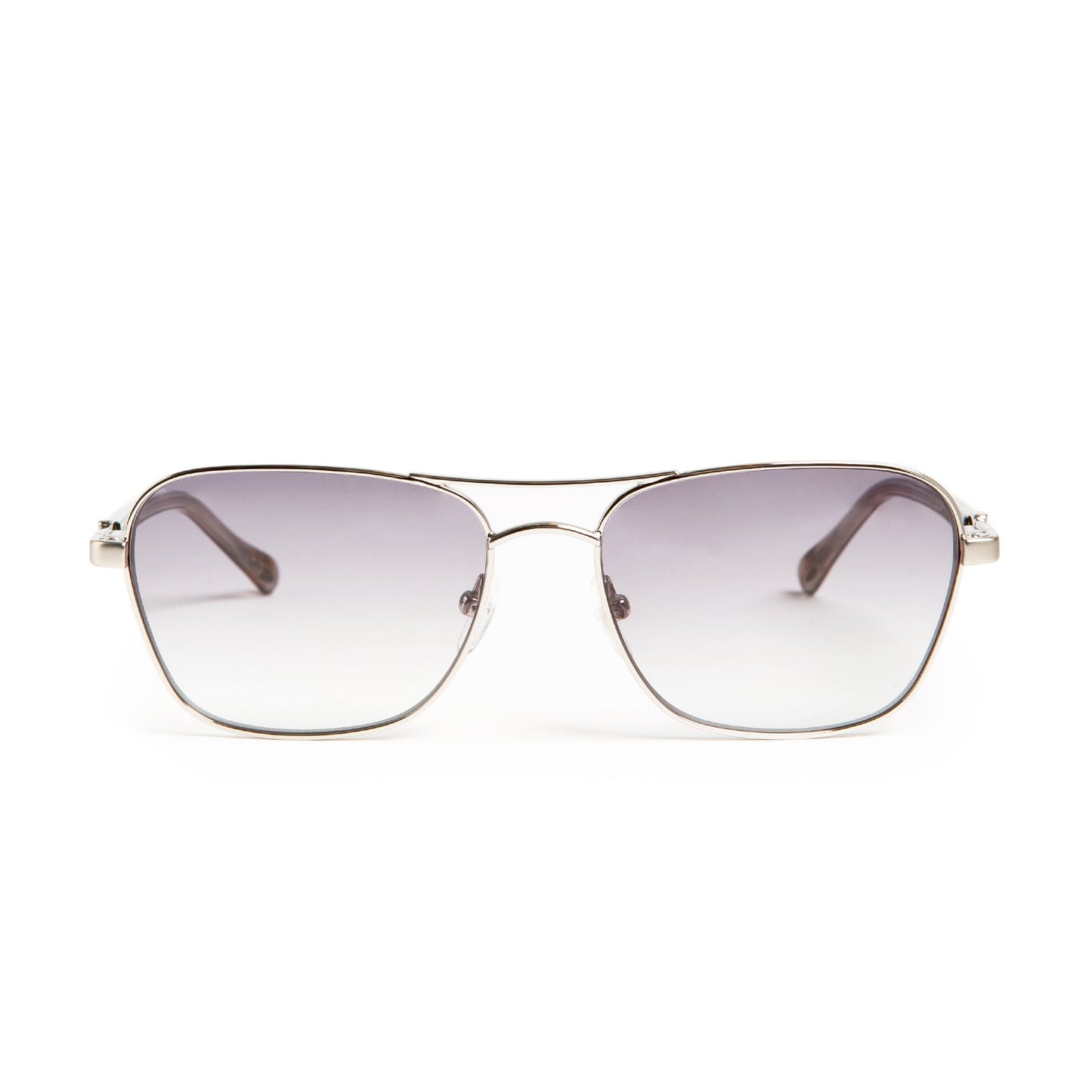 Bruno Magli Playa Aviator Sunglasses - Silver