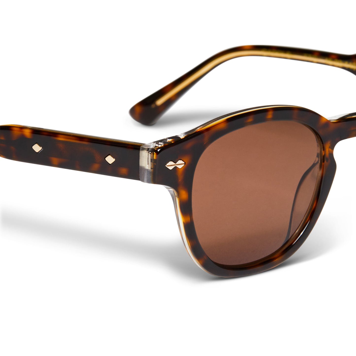 Bruno Magli Capri Sunglasses Tortoise