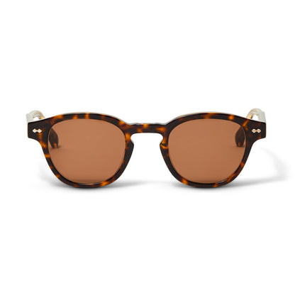 Bruno Magli Capri Sunglasses Tortoise