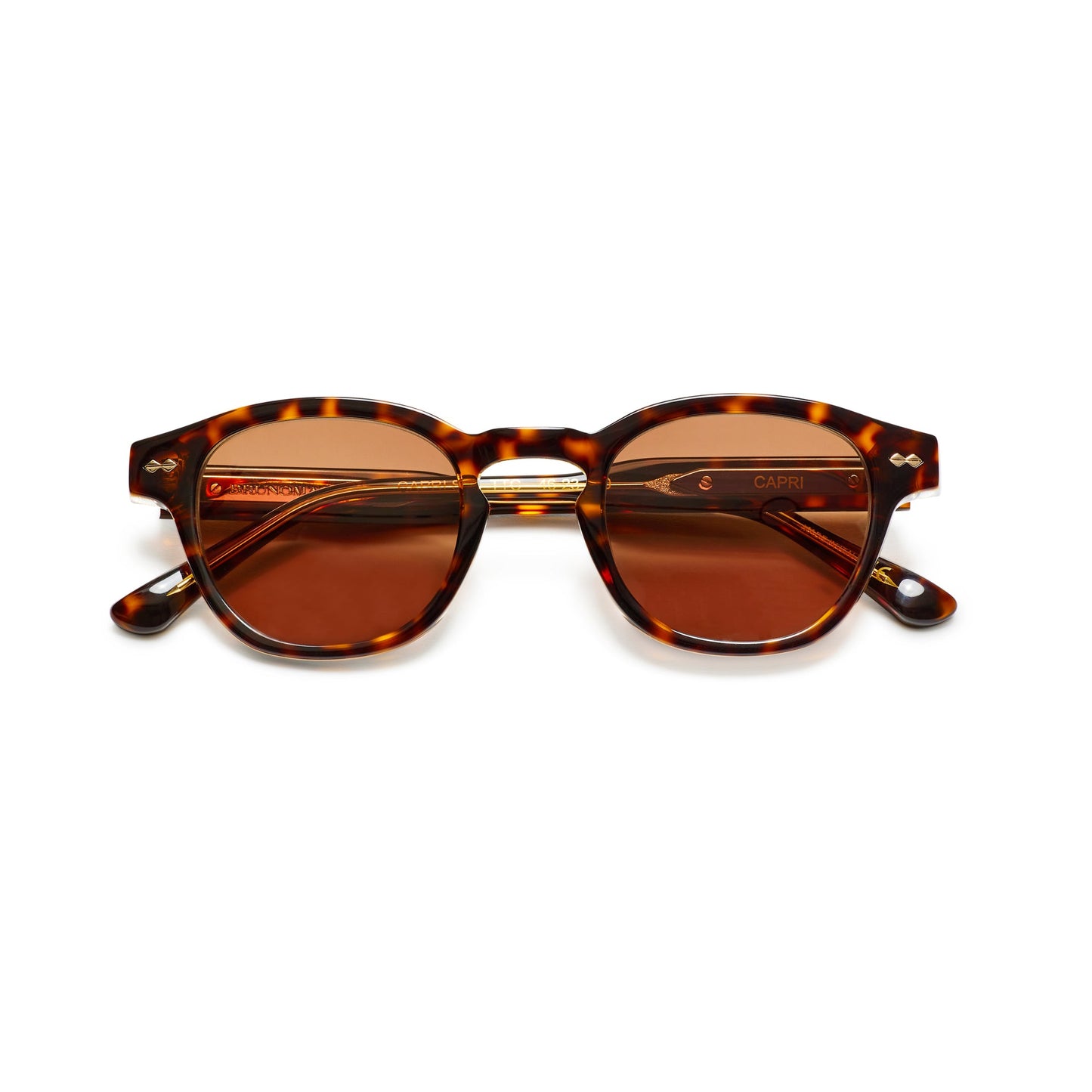 Bruno Magli Capri Sunglasses Tortoise