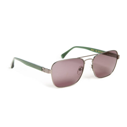 Bruno Magli Sole Aviator Sunglasses - Gunmetal