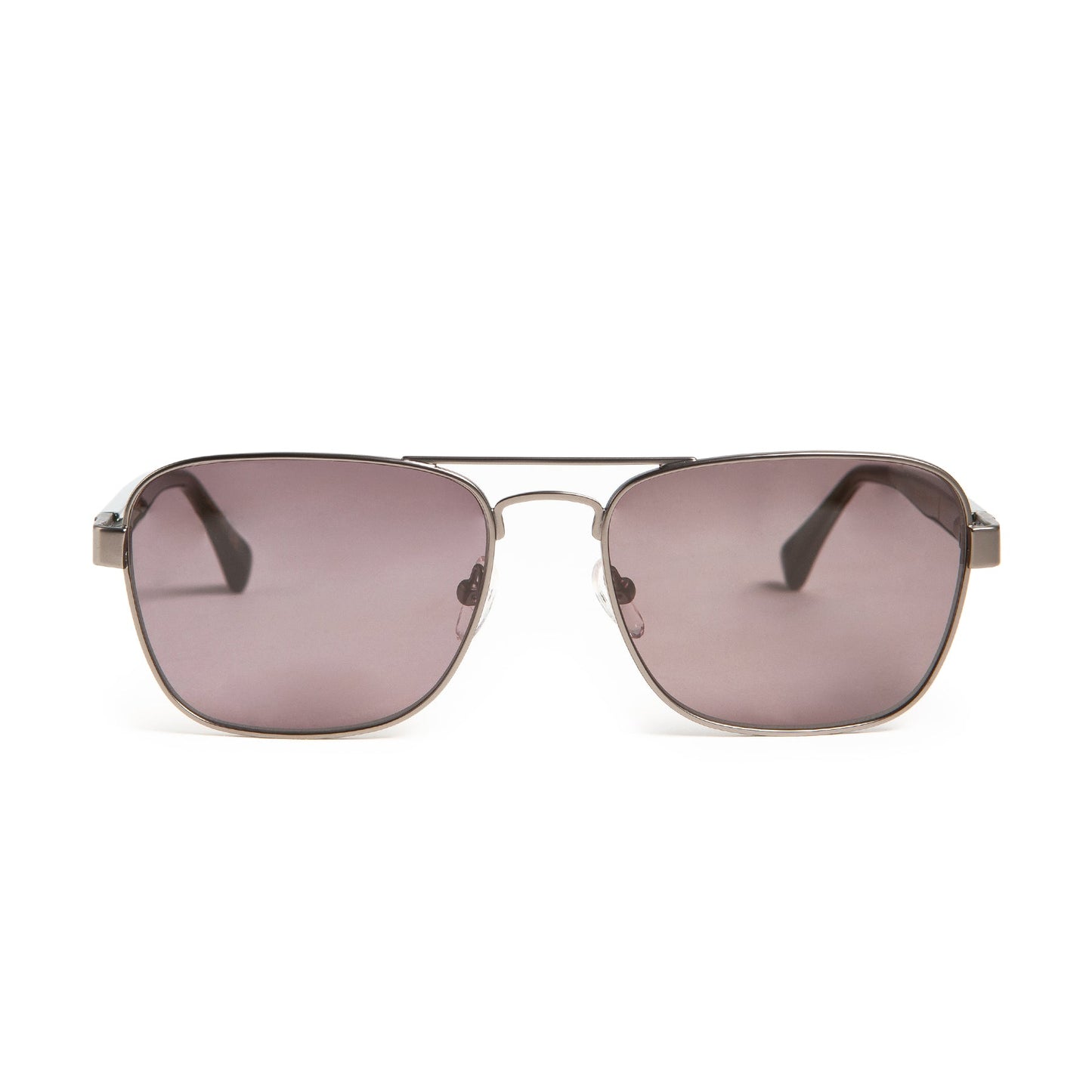 Bruno Magli Sole Aviator Sunglasses - Gunmetal