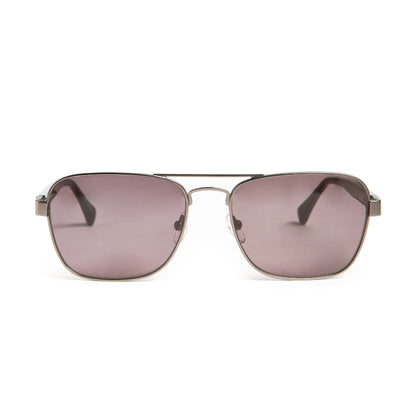 Bruno Magli Sole Aviator Sunglasses - Gunmetal