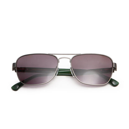 Bruno Magli Sole Aviator Sunglasses - Gunmetal