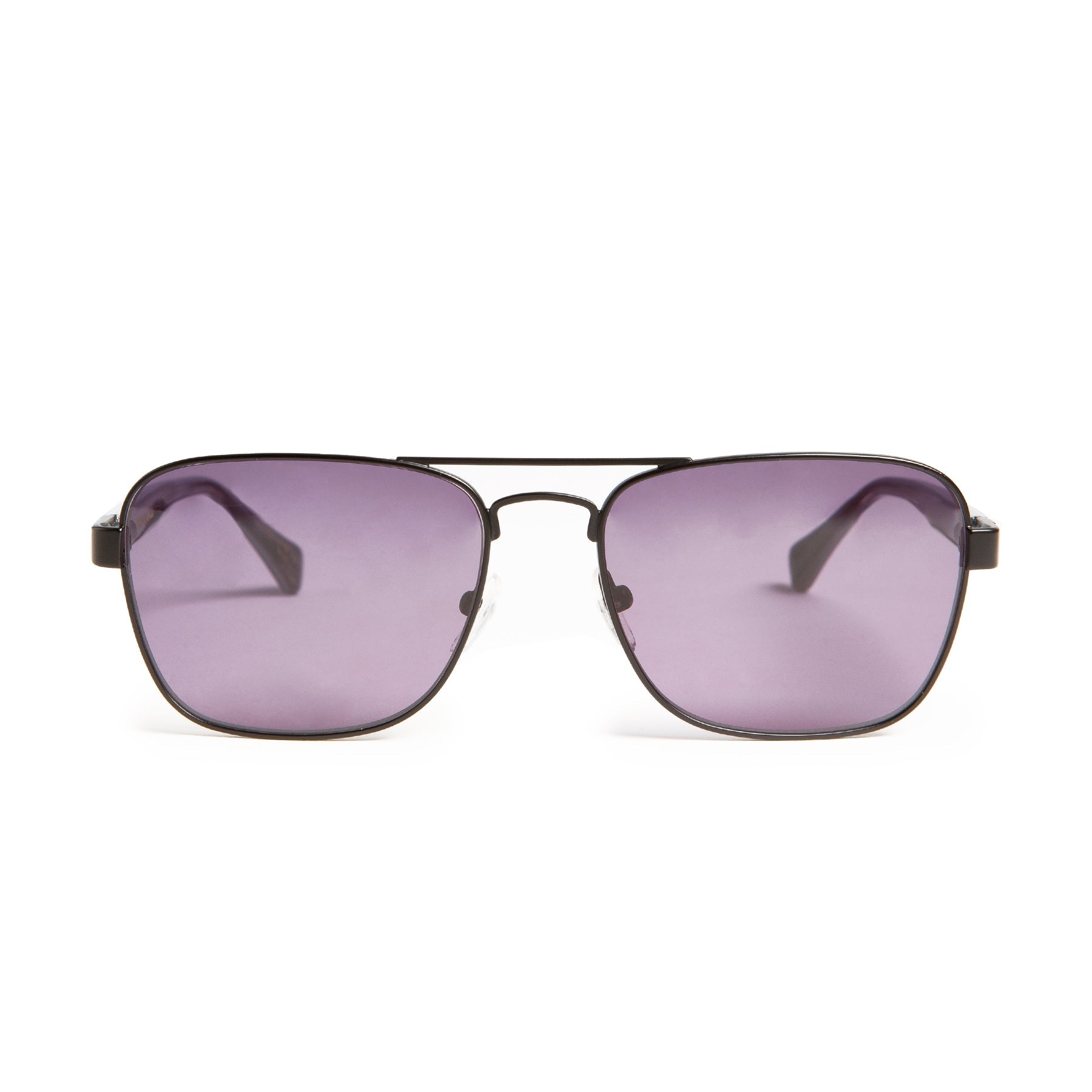 Bruno Magli Sole Aviator Sunglasses - Black