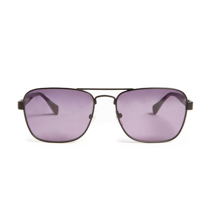 Bruno Magli Sole Aviator Sunglasses - Black