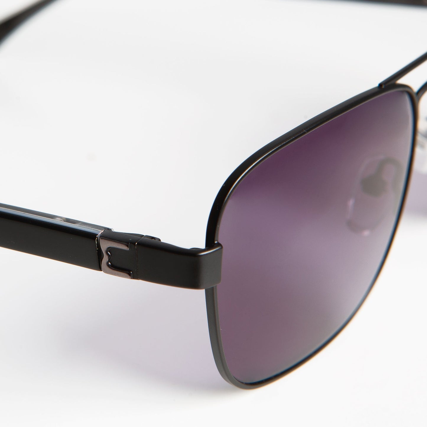 Bruno Magli Sole Aviator Sunglasses - Black