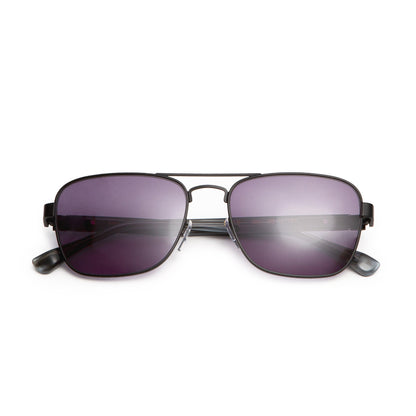 Bruno Magli Sole Aviator Sunglasses - Black